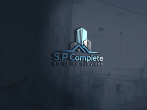 Logo-Design von Diptee für S.P COMPLETE BUILDING SERVICES  | Design: #9773602