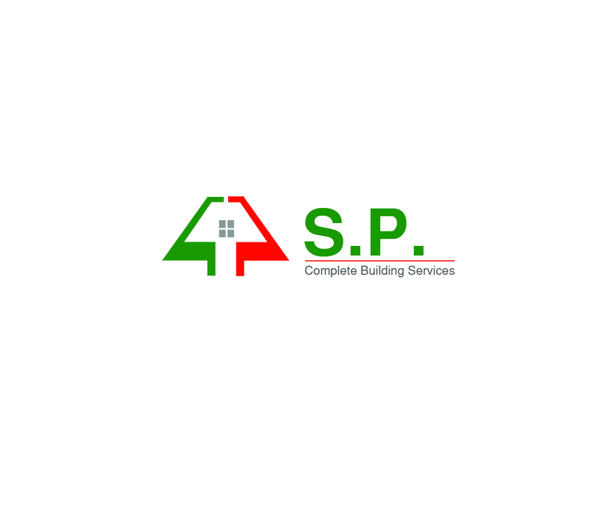 Logo-Design von polj designs für S.P COMPLETE BUILDING SERVICES  | Design #9794618