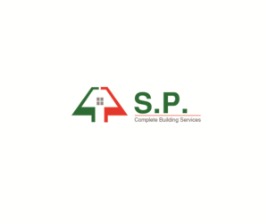 Logo-Design von polj designs für S.P COMPLETE BUILDING SERVICES  | Design: #9794618