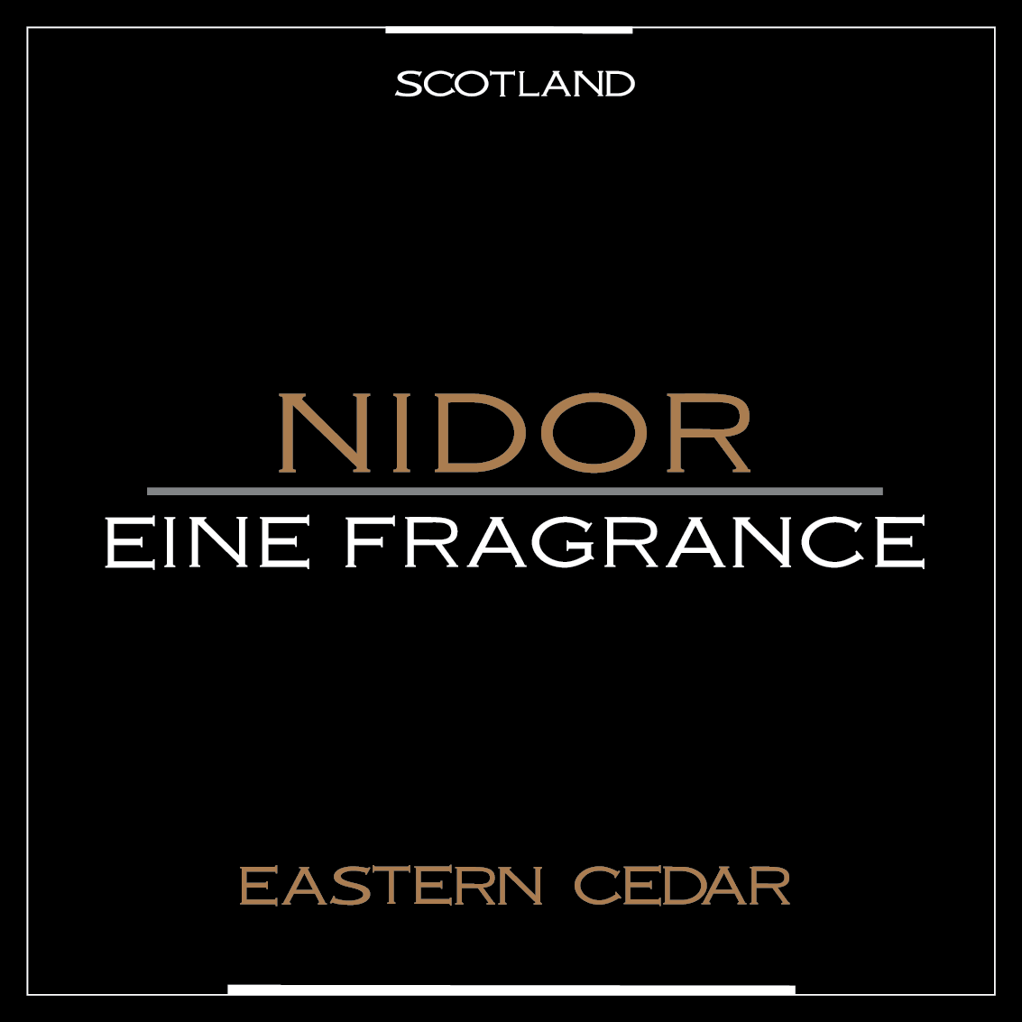 Packaging Design by Bourne for NIDOR Fine Fragrance | Design #9813769