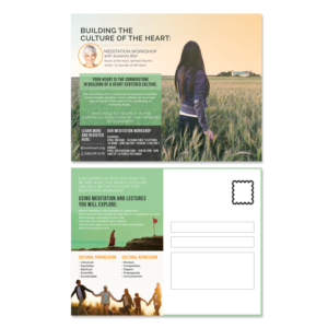 Postcard Design by Kishaloy_D