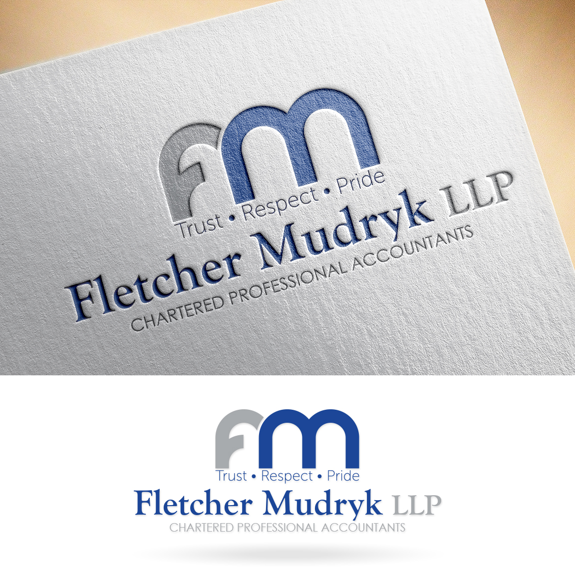 Diseño de Logo por NZ para Fletcher Mudryk | Diseño #10221537