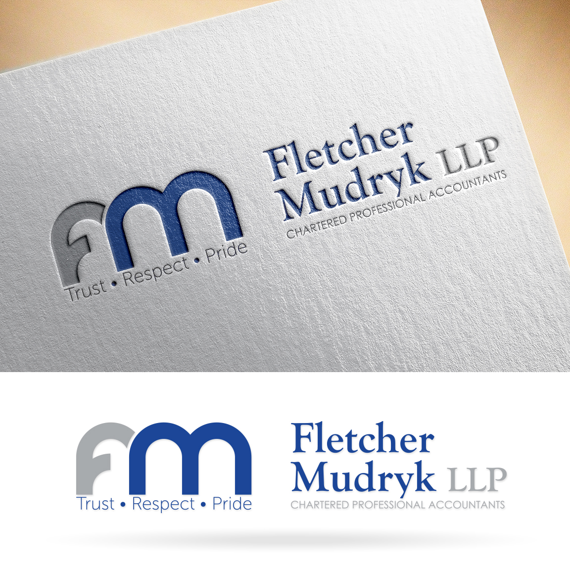 Logo Design by NZ for Fletcher Mudryk | Design #10221538