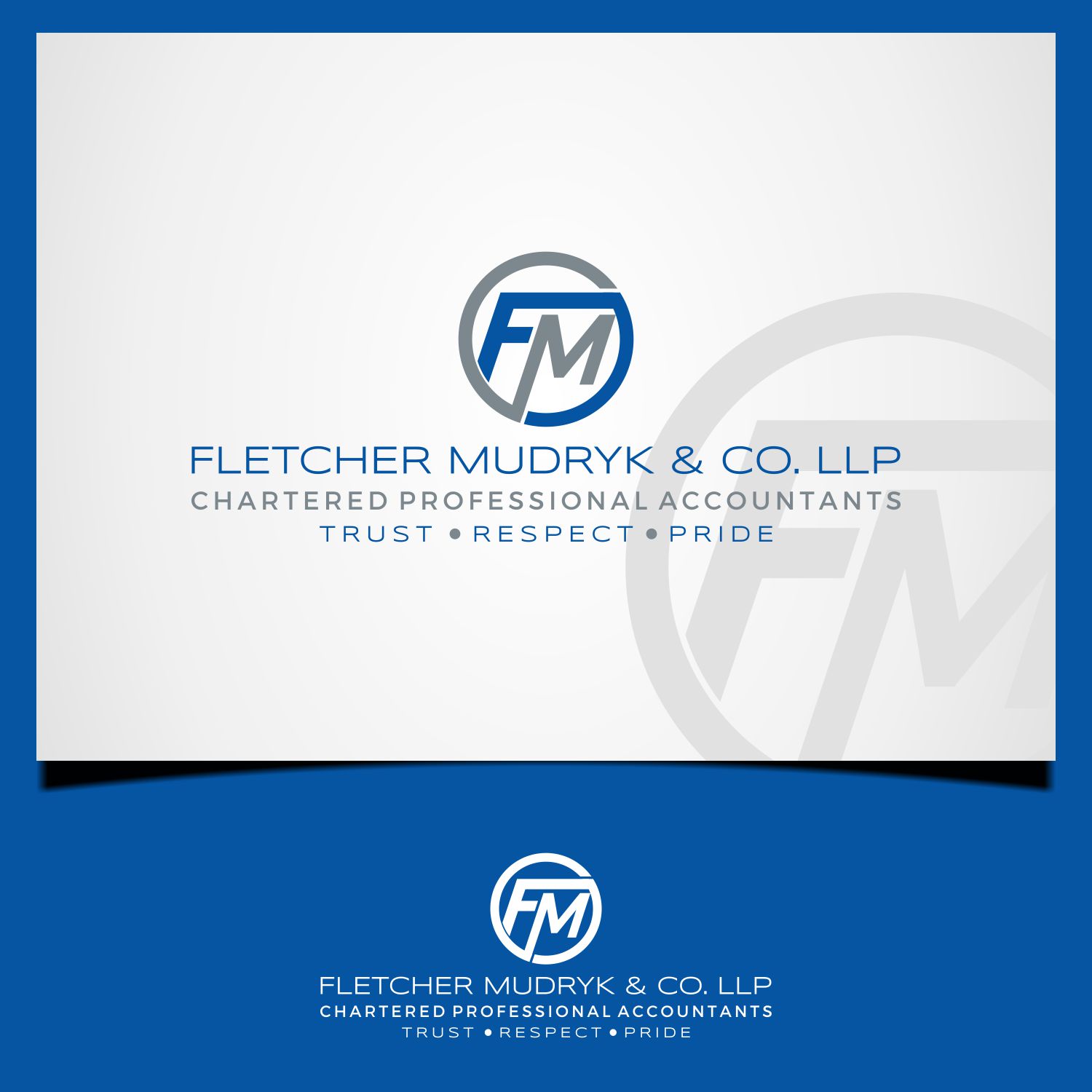 Design de Logo par Jessica pour Fletcher Mudryk | Design : #9782124