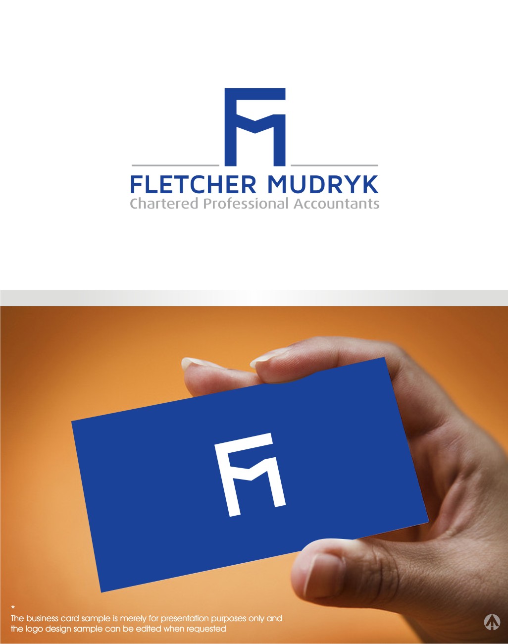 Logo Design by MBARO for Fletcher Mudryk | Design #9842731