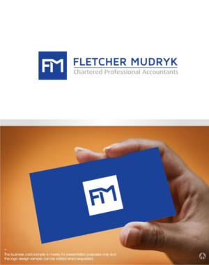 Design de Logo par MBARO pour Fletcher Mudryk | Design : #9842733