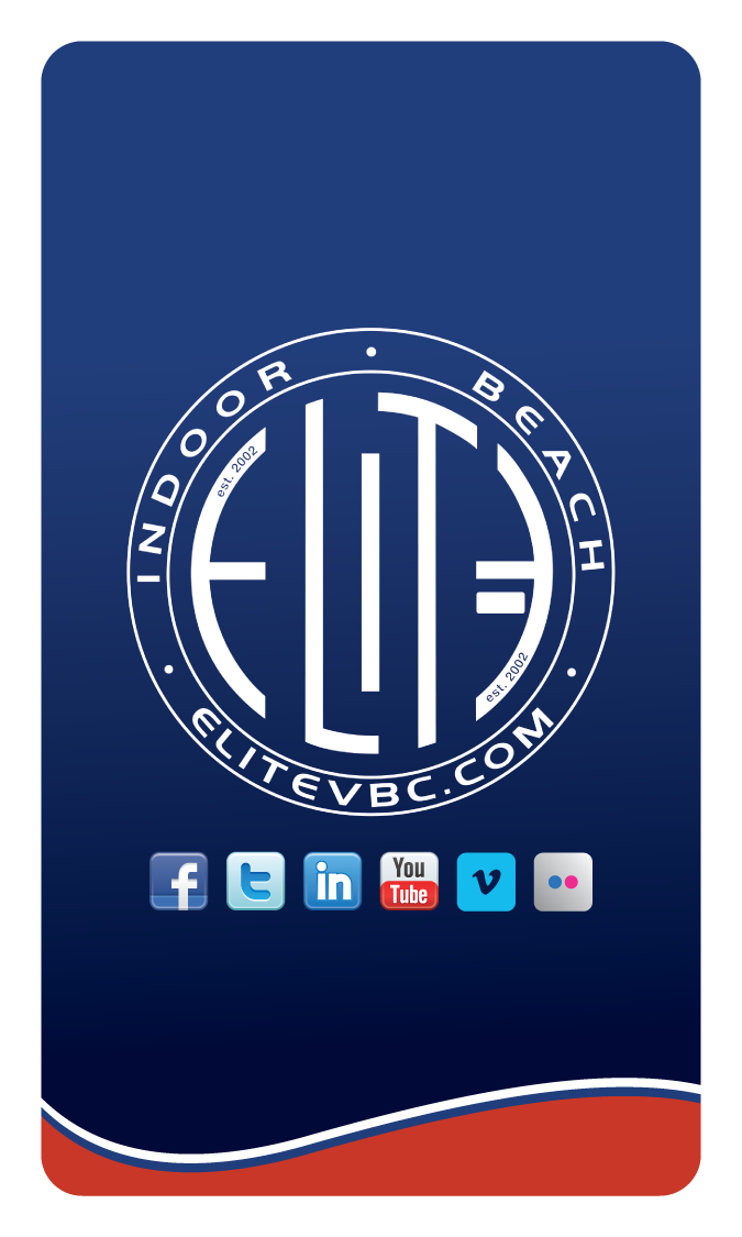 Business Card Design by Omee63 for The Elite Volleyball Club Inc. | Design #9689814