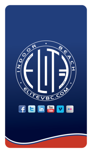 Business Card Design by Omee63 for The Elite Volleyball Club Inc. | Design: #9689814