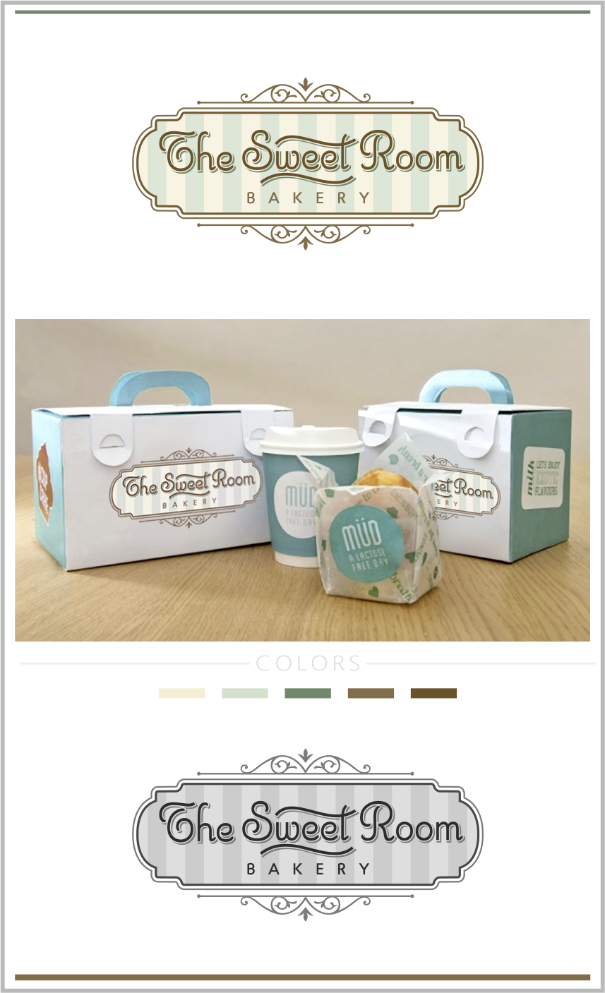 Logo Design by  Raicho for The Sweet Room | Design: #9750508