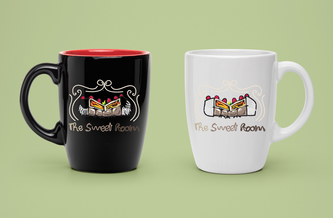 Logo Design by GLDesigns for The Sweet Room | Design #9764240