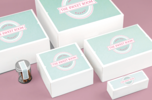 Logo Design by wonderland for The Sweet Room | Design: #9757738