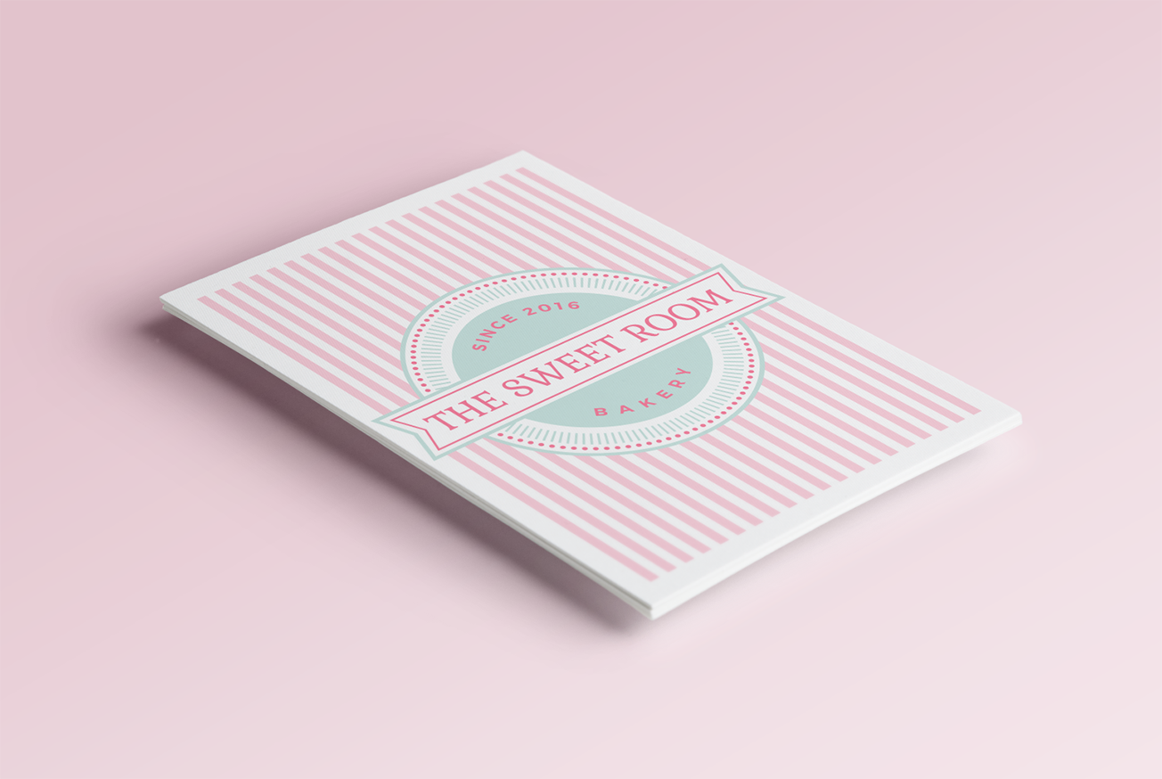 Logo Design by wonderland for The Sweet Room | Design #9847188