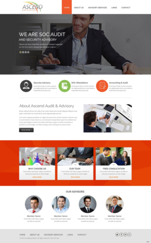 Diseño Web por pb para Ascend Audit | Diseño: #9679428