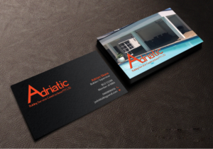 Diseño de Tarjeta de Presentación por Creations Box 2015 para Adriatic building services  | Diseño: #9701879