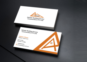 Diseño de Tarjeta de Presentación por Creations Box 2015 para Adriatic building services  | Diseño: #9701896