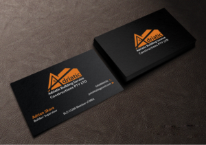 Diseño de Tarjeta de Presentación por Creations Box 2015 para Adriatic building services  | Diseño: #9701908