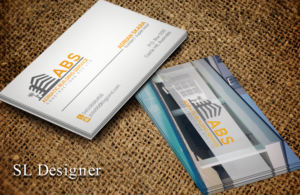 Diseño de Tarjeta de Presentación por SL Designer para Adriatic building services  | Diseño: #9681891