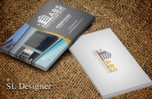 Diseño de Tarjeta de Presentación por SL Designer para Adriatic building services  | Diseño: #9681892