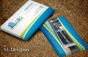 Diseño de Tarjeta de Presentación por SL Designer para Adriatic building services  | Diseño: #9689613