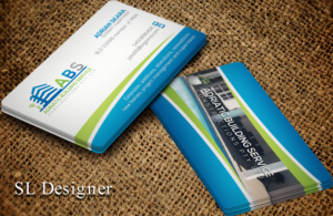 Diseño de Tarjeta de Presentación por SL Designer para Adriatic building services  | Diseño: #9689615