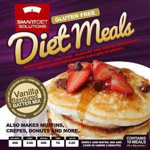 Diet Pancakes Packaging Design Project