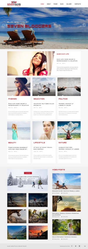 Wordpress Design by pb for System13, Inc. | Design: #9698293