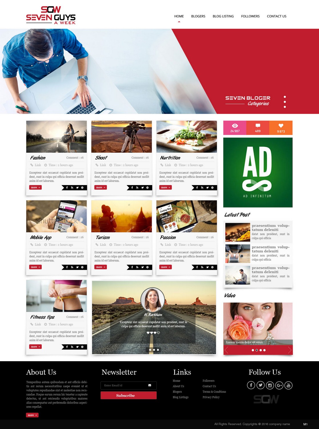 Wordpress Design by pb for System13, Inc. | Design #9698307