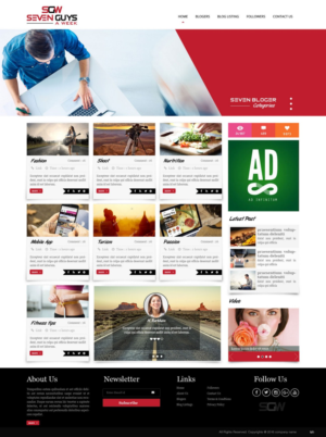 Wordpress Design by pb for System13, Inc. | Design: #9698307