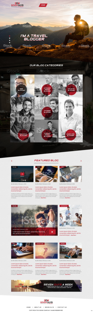 Wordpress Design by pb for System13, Inc. | Design: #9698311