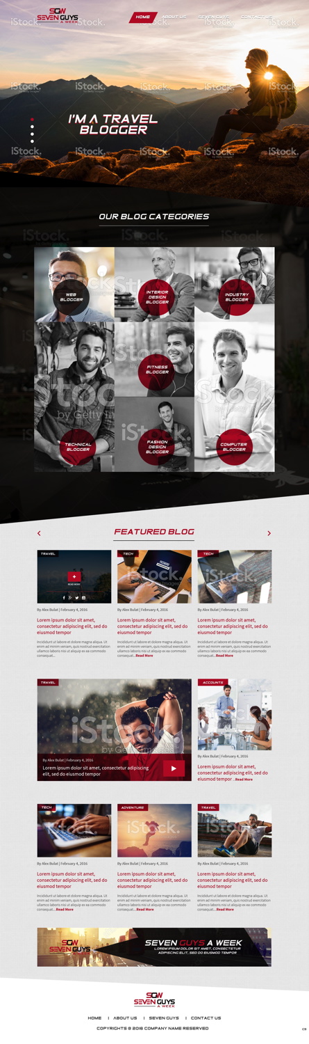 Wordpress Design by pb for System13, Inc. | Design #9700364