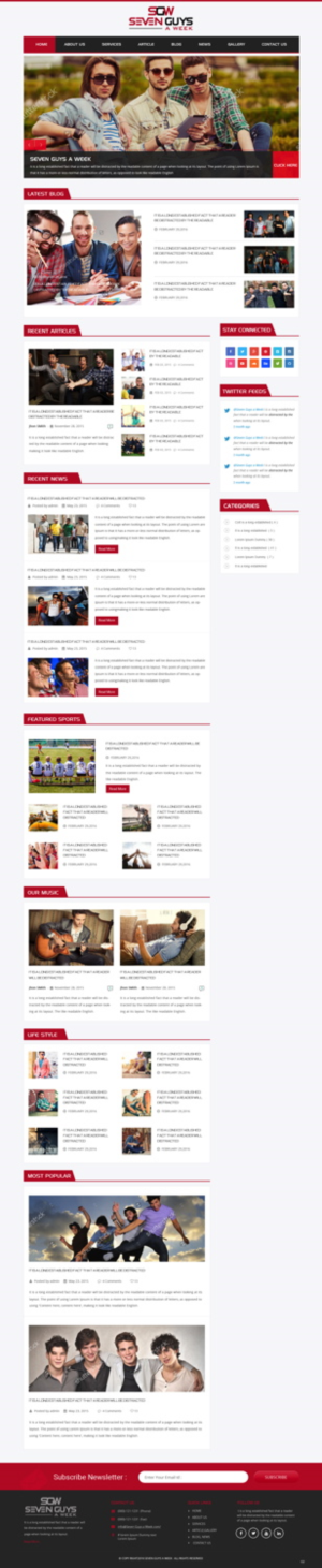 Diseño Wordpress por pb para System13, Inc. | Diseño: #9700365