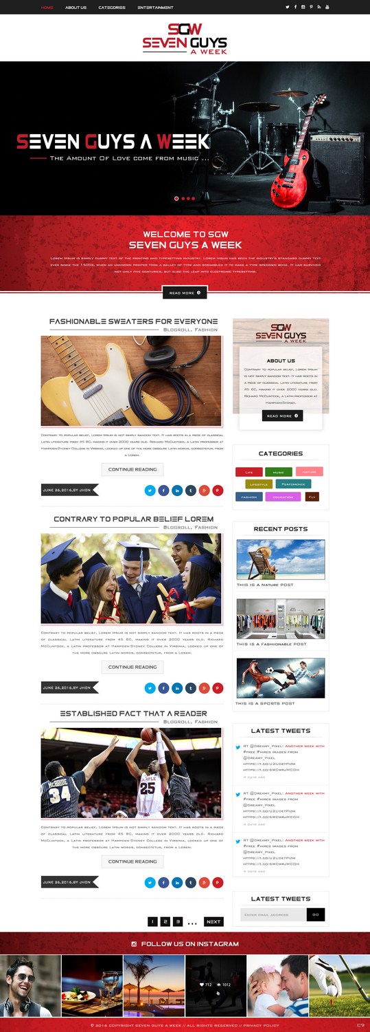 Diseño Wordpress por pb para System13, Inc. | Diseño #9708771