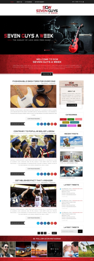 Diseño Wordpress por pb para System13, Inc. | Diseño: #9708771