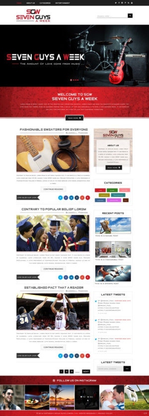 Diseño Wordpress por pb para System13, Inc. | Diseño: #9708772