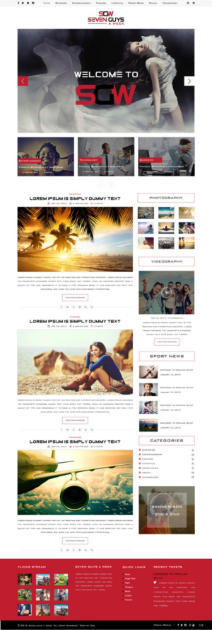 Diseño Wordpress por pb para System13, Inc. | Diseño: #9717683