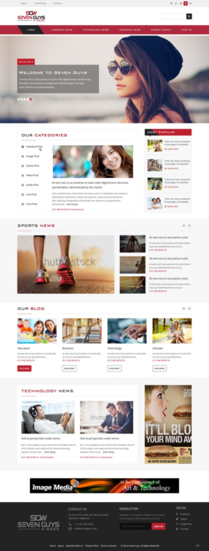 Diseño Wordpress por pb para System13, Inc. | Diseño: #9717684