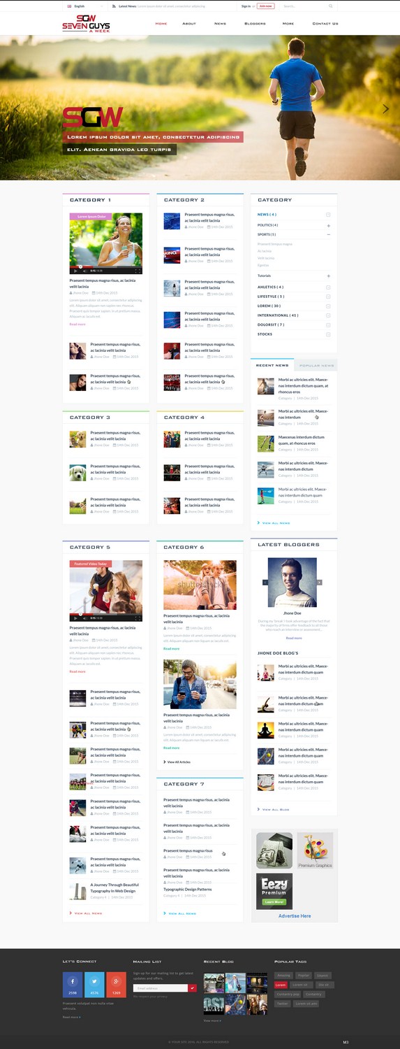 Wordpress Design by pb for System13, Inc. | Design #9717685