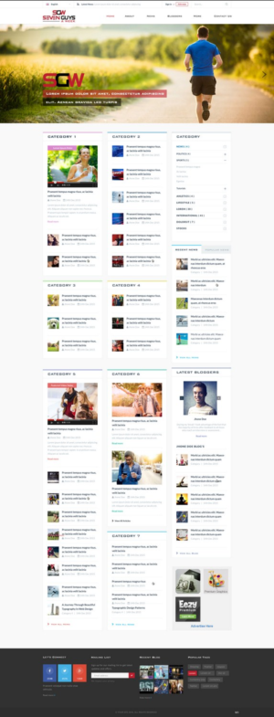 Wordpress Design by pb for System13, Inc. | Design: #9717685