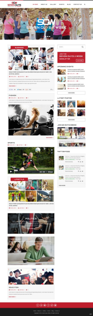 Diseño Wordpress por pb para System13, Inc. | Diseño: #9717686