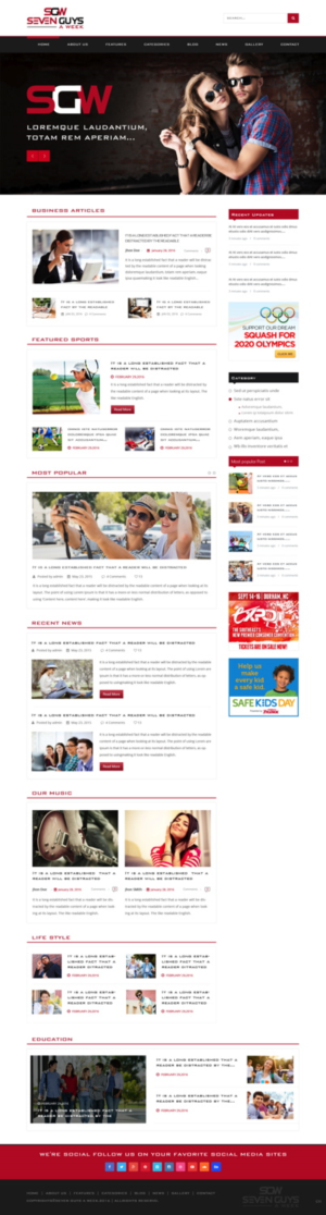 Diseño Wordpress por pb para System13, Inc. | Diseño: #9717930