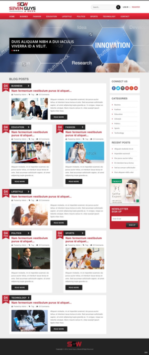 Diseño Wordpress por pb para System13, Inc. | Diseño: #9723879