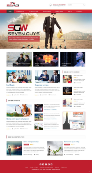 Diseño Wordpress por pb para System13, Inc. | Diseño: #9723881