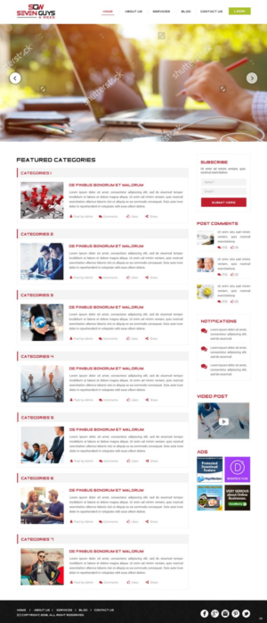 Diseño Wordpress por pb para System13, Inc. | Diseño: #9723882