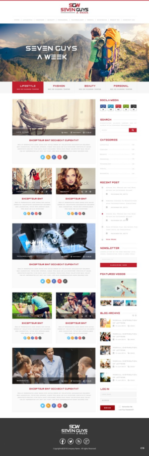 Diseño Wordpress por pb para System13, Inc. | Diseño: #9723883