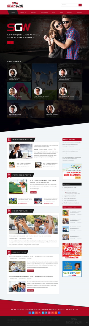 Diseño Wordpress por pb para System13, Inc. | Diseño: #9804869