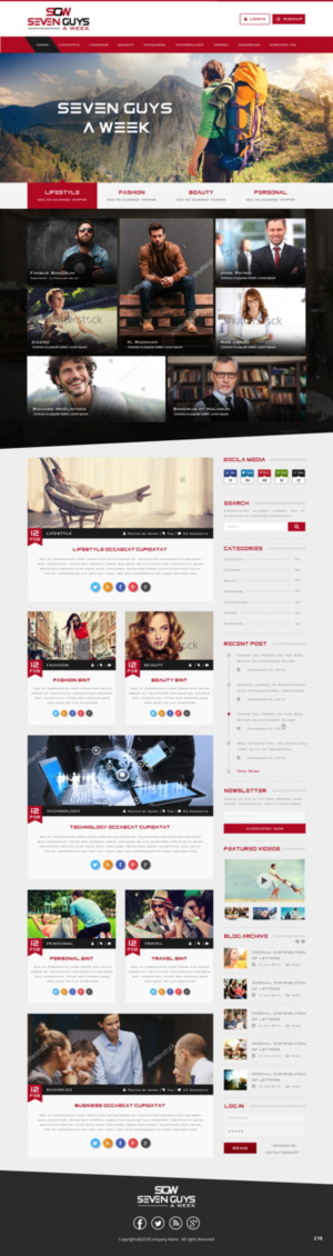 Diseño Wordpress por pb para System13, Inc. | Diseño: #9804870