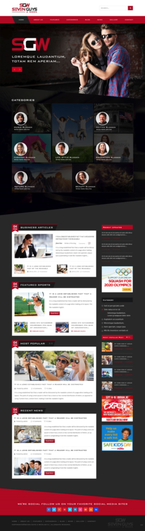 Diseño Wordpress por pb para System13, Inc. | Diseño: #9804871