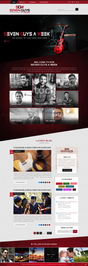 Diseño Wordpress por pb para System13, Inc. | Diseño: #9804872
