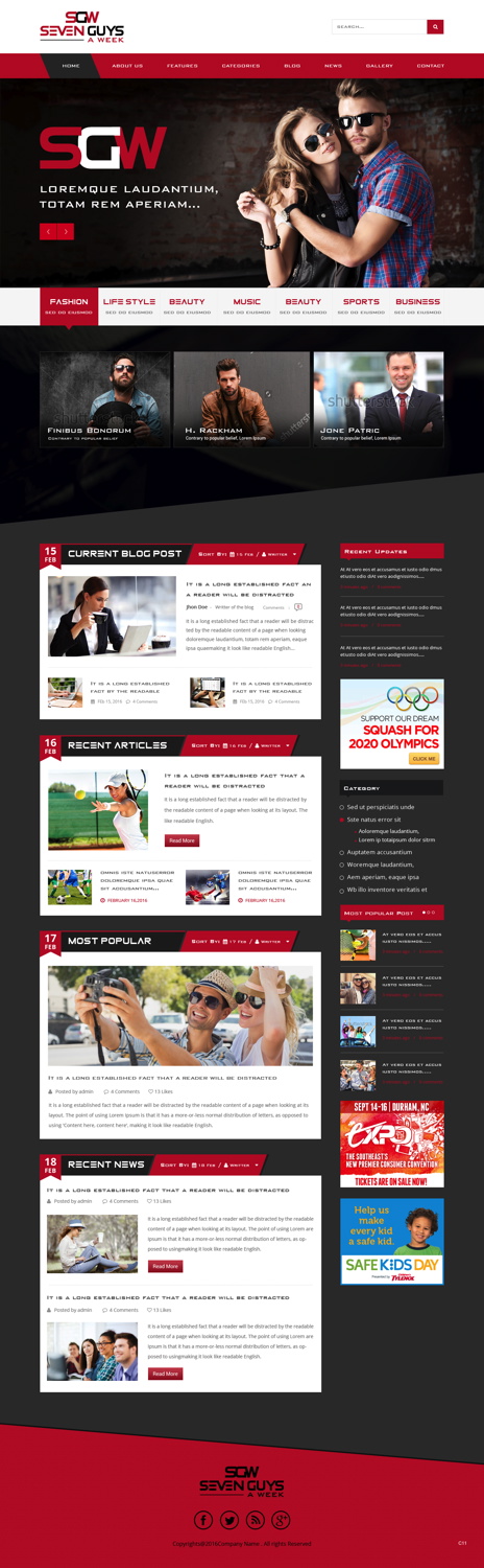 Wordpress Design by pb for System13, Inc. | Design #9879972