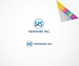 Logo Design by creativemood438 for Newshire Inc | Design: #9829356